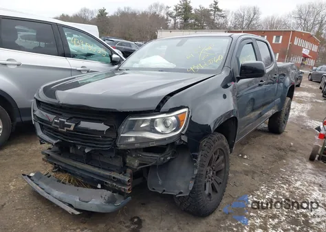 2016 Chevrolet Colorado Z71 from USA, damaged, VIN 1GCPTDE13G1369938